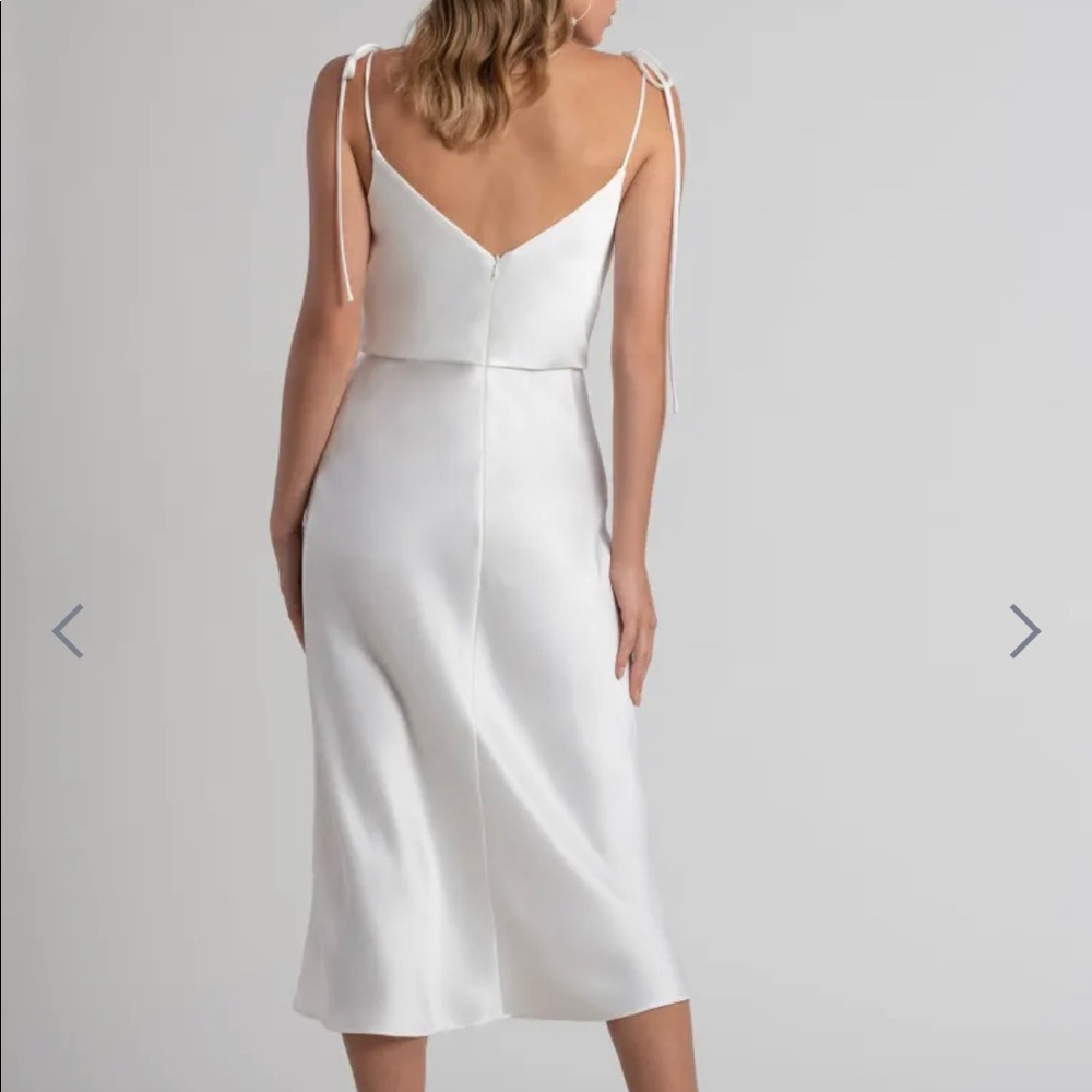 Jenny Yoo little White dress Kat